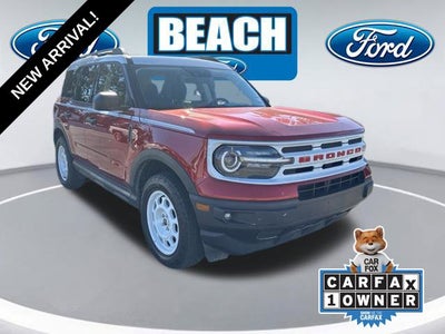 2024 Ford Bronco Sport Heritage