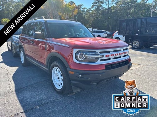 2024 Ford Bronco Sport Heritage