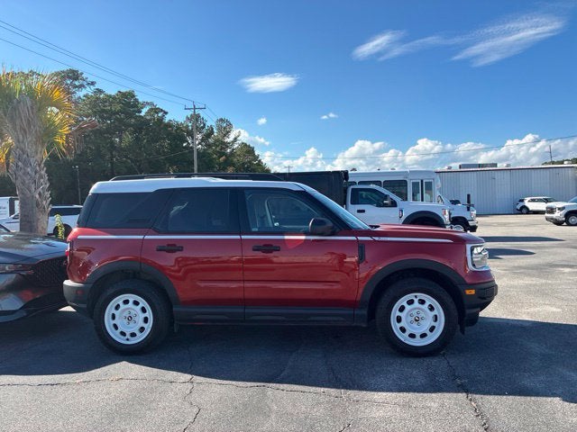 2024 Ford Bronco Sport Heritage