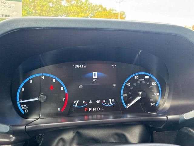 2024 Ford Bronco Sport Heritage