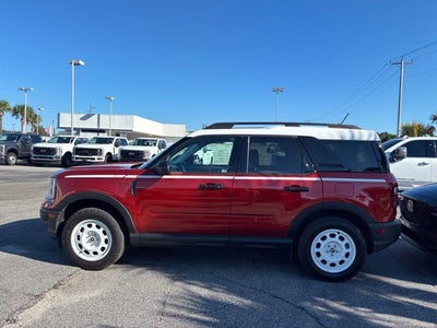 2024 Ford Bronco Sport Heritage