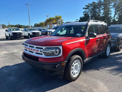 2024 Ford Bronco Sport Heritage