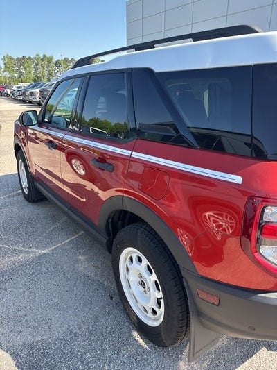 2023 Ford Bronco Sport Heritage