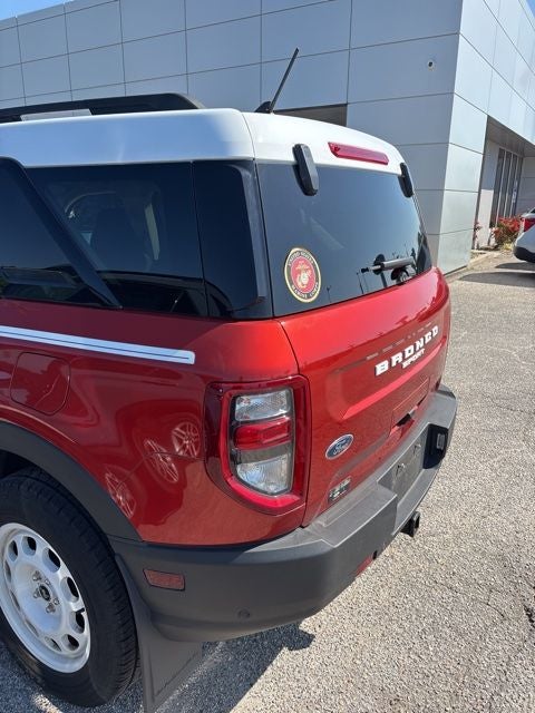 2023 Ford Bronco Sport Heritage