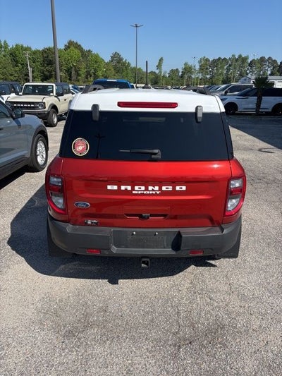2023 Ford Bronco Sport Heritage