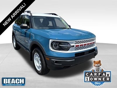 2023 Ford Bronco Sport Heritage Limited
