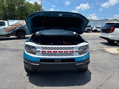 2023 Ford Bronco Sport Heritage Limited