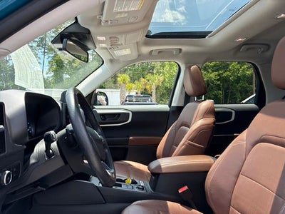 2023 Ford Bronco Sport Heritage Limited