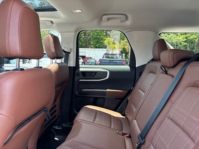 2023 Ford Bronco Sport Heritage Limited