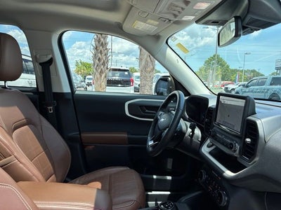 2023 Ford Bronco Sport Heritage Limited