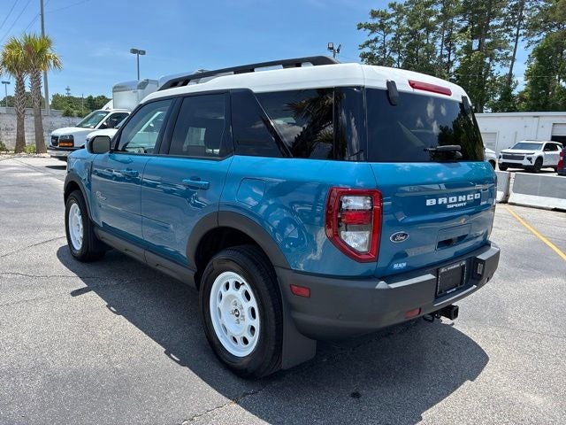 2023 Ford Bronco Sport Heritage Limited