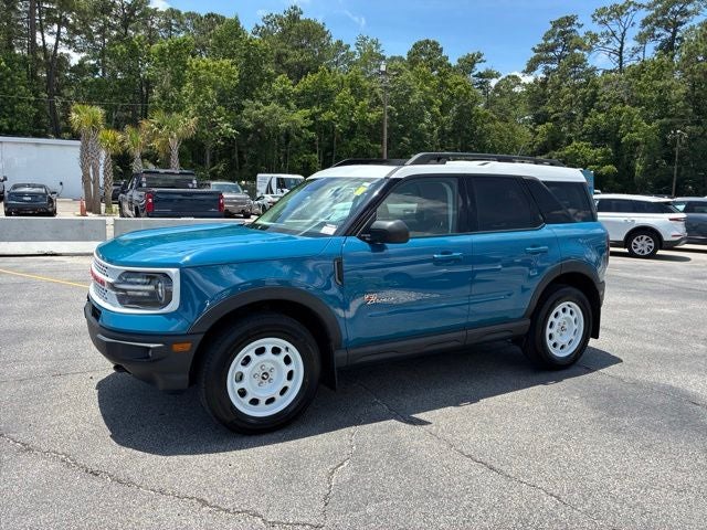 2023 Ford Bronco Sport Heritage Limited