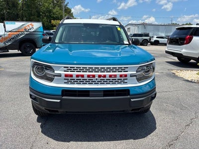 2023 Ford Bronco Sport Heritage Limited