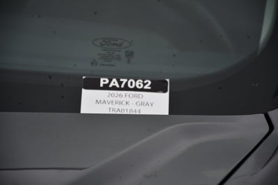 2026 Ford Maverick XLT