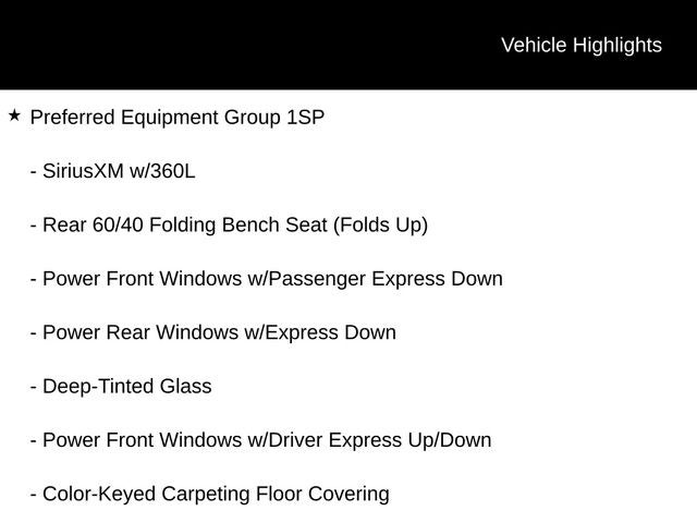 2023 Chevrolet Silverado 1500 RST