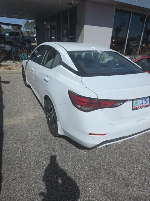 2025 Nissan Sentra SV