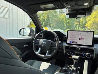 2026 Toyota Tacoma Hybrid Trailhunter