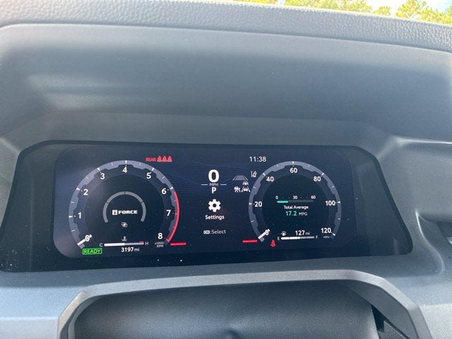 2026 Toyota Tacoma Hybrid Trailhunter