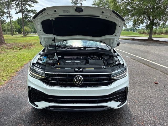 2022 Volkswagen Tiguan 2.0T SE R-Line Black