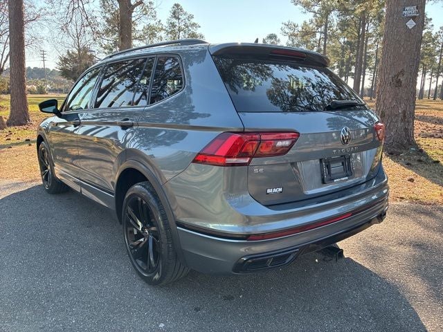 2023 Volkswagen Tiguan 2.0T SE R-Line Black