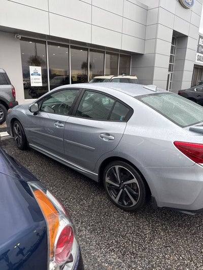 2023 Subaru Impreza Sport