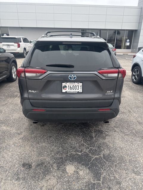 2024 Toyota RAV4 Hybrid XLE