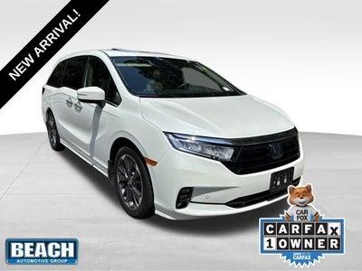 2022 Honda Odyssey Elite