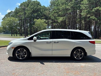 2022 Honda Odyssey Elite