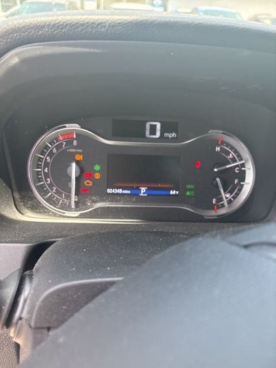 2023 Honda Ridgeline RTL