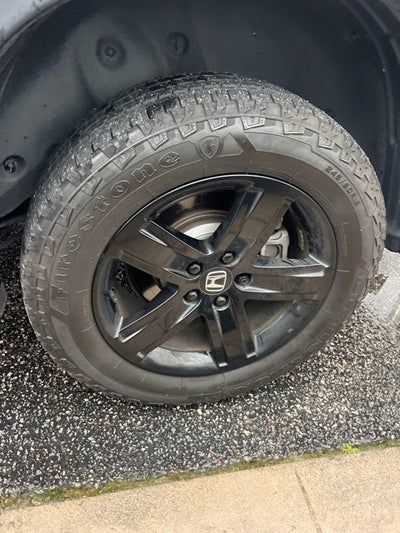 2023 Honda Ridgeline Black Edition