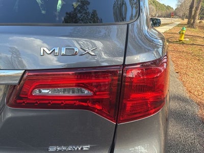 2019 Acura MDX 3.5L Technology Package SH-AWD