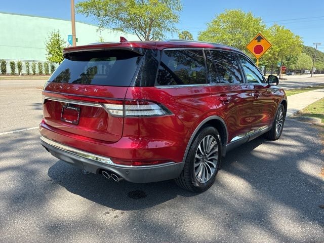 2020 Lincoln Aviator Reserve