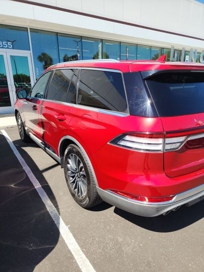 2020 Lincoln Aviator Reserve