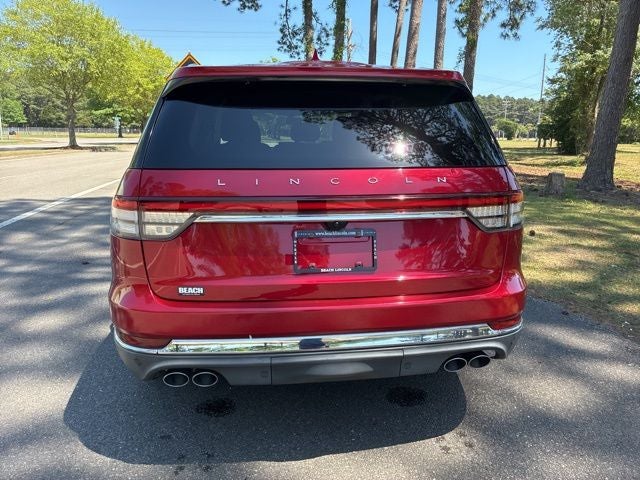 2020 Lincoln Aviator Reserve