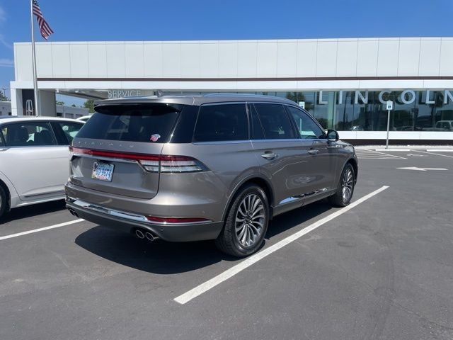 2020 Lincoln Aviator Reserve