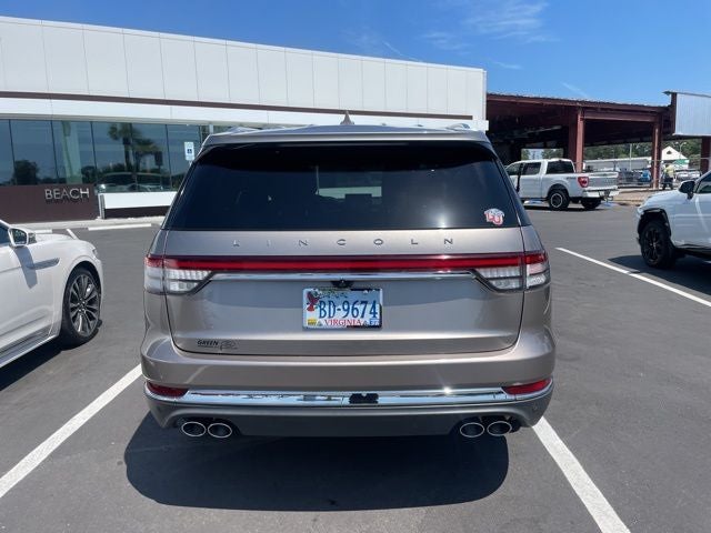 2020 Lincoln Aviator Reserve