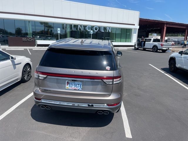 2020 Lincoln Aviator Reserve