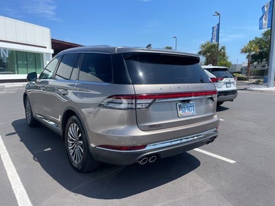 2020 Lincoln Aviator Reserve