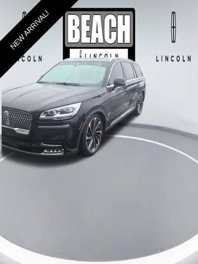 2020 Lincoln Aviator Reserve Premium