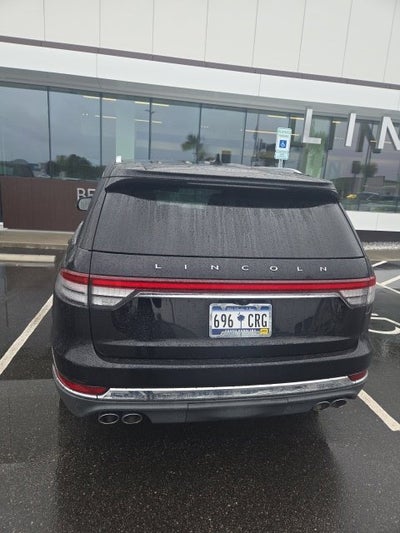 2020 Lincoln Aviator Reserve Premium