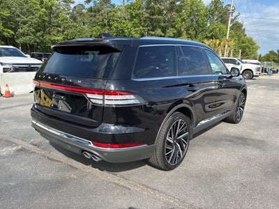 2025 Lincoln Aviator Reserve