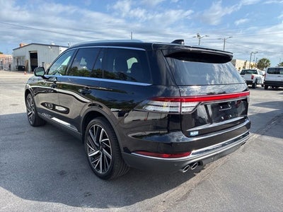 2025 Lincoln Aviator Reserve