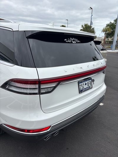 2024 Lincoln Aviator Reserve