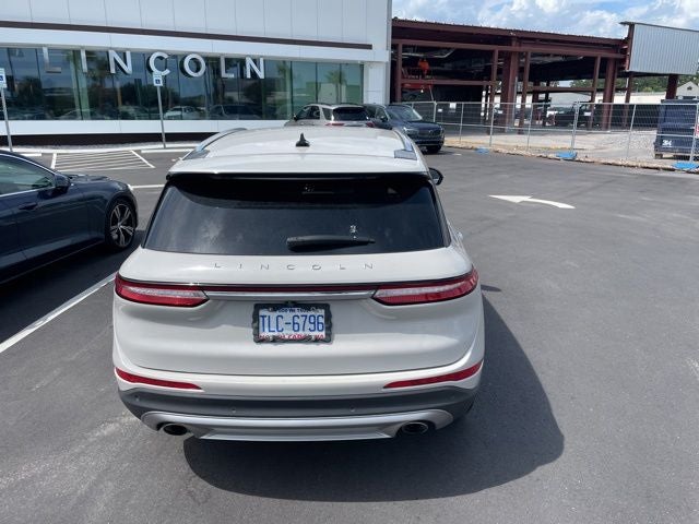 2022 Lincoln Corsair Standard