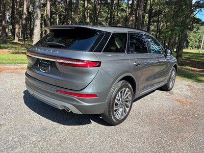 2025 Lincoln Corsair Reserve