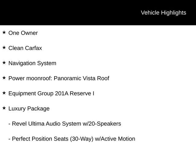 2021 Lincoln Navigator Reserve