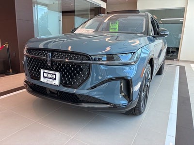 2026 Lincoln Nautilus Reserve