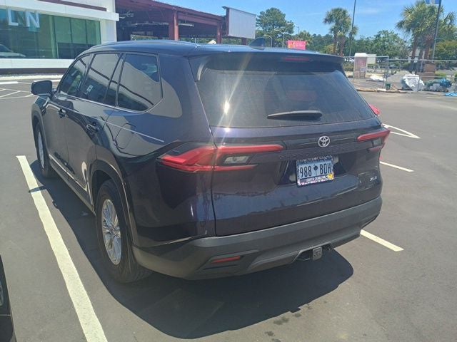 2024 Toyota Grand Highlander Base