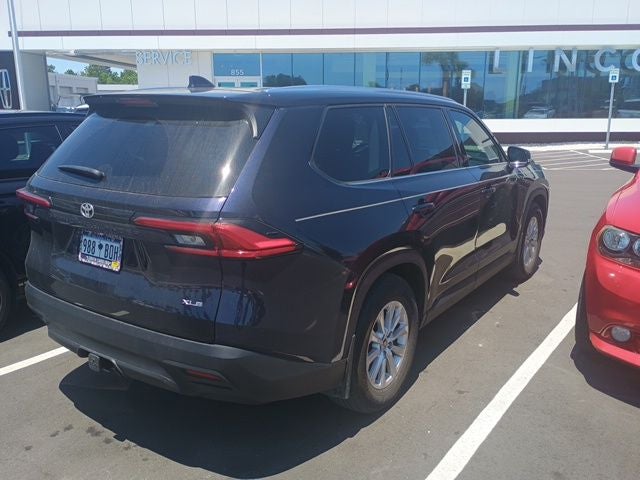 2024 Toyota Grand Highlander Base