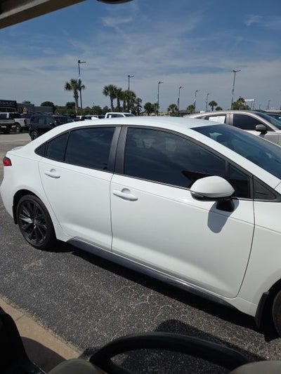 2025 Toyota Corolla SE